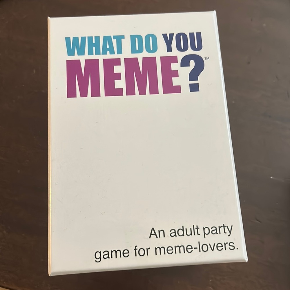 What do you Meme? Full game!